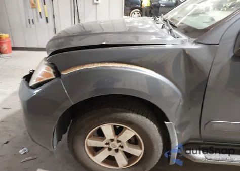 2012 Nissan Pathfinder Sv from USA, damaged, VIN 5N1AR1NBXCC629161